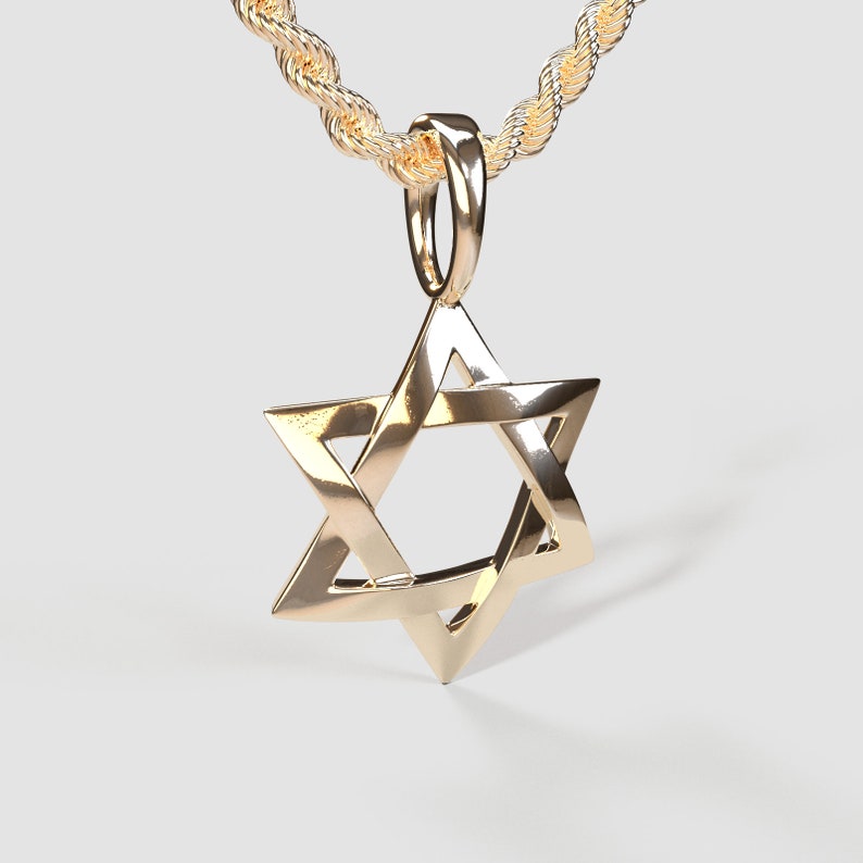 Mini Magen David Charm image 7