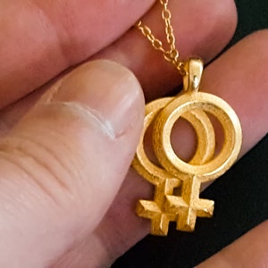 Female Pride Charm Pendant image 3