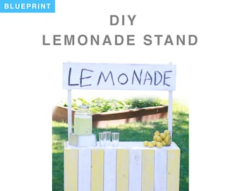 Bauanleitung für einen Limonadenstand im Vintage-Landhausstil | Holzbearbeitung