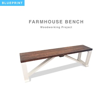 Build Instructions for a Farmhouse Bench