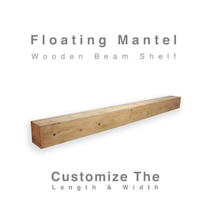 Fireplace Mantle, Wood Beam Mantel, Mantel Shelf, Mantle Beam, Fireplace Beam, Floating Shelf, Mantle