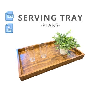 Serving Tray Woodworking Plans