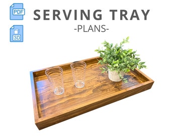 Serving Tray Woodworking Plans