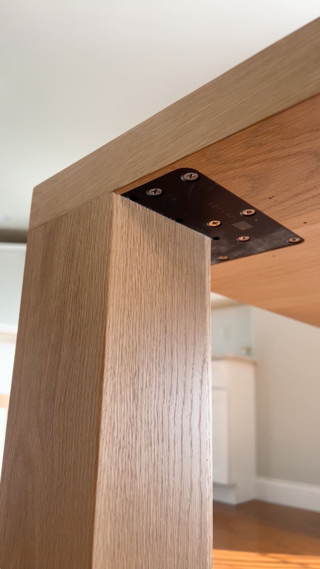 Metal Table Leg Fasteners Bracket: Furniture Repair, DIY Projects (4 ...