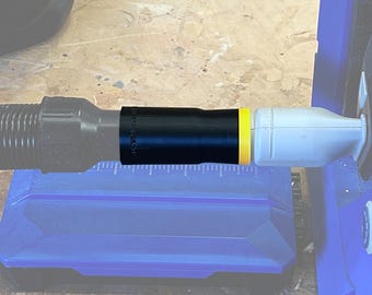 DeWalt Shop Vac Schlauchadapter für Kreg 720PRO Jig – Staubanschluss