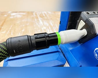 Festool 27 mm Schlauchadapter für Kreg Pocket-Hole Jig 720PRO (Dreh- und Verriegelungsmechanismus)