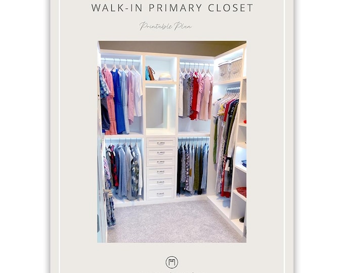 Floor Mount Closet System With Toe Kick, Closet System, Walk in Closet ...