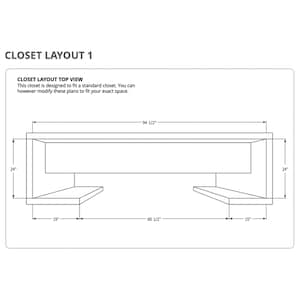 Build Instructions for a Bedroom Closet image 4