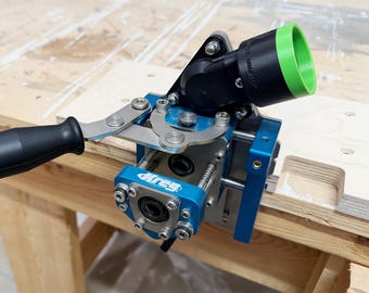 Festool, Centec und Rockler 27 mm Schlauchadapter für die Kreg traumhaft