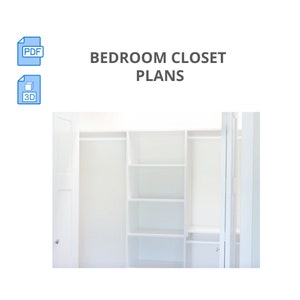 Build Instructions for a Bedroom Closet image 1