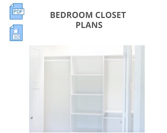 Build Instructions for a Bedroom Closet