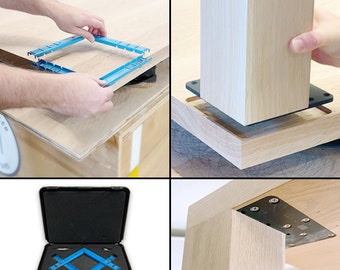 Adjustable Mortise & Tenon Fastener Jig Starter Kit