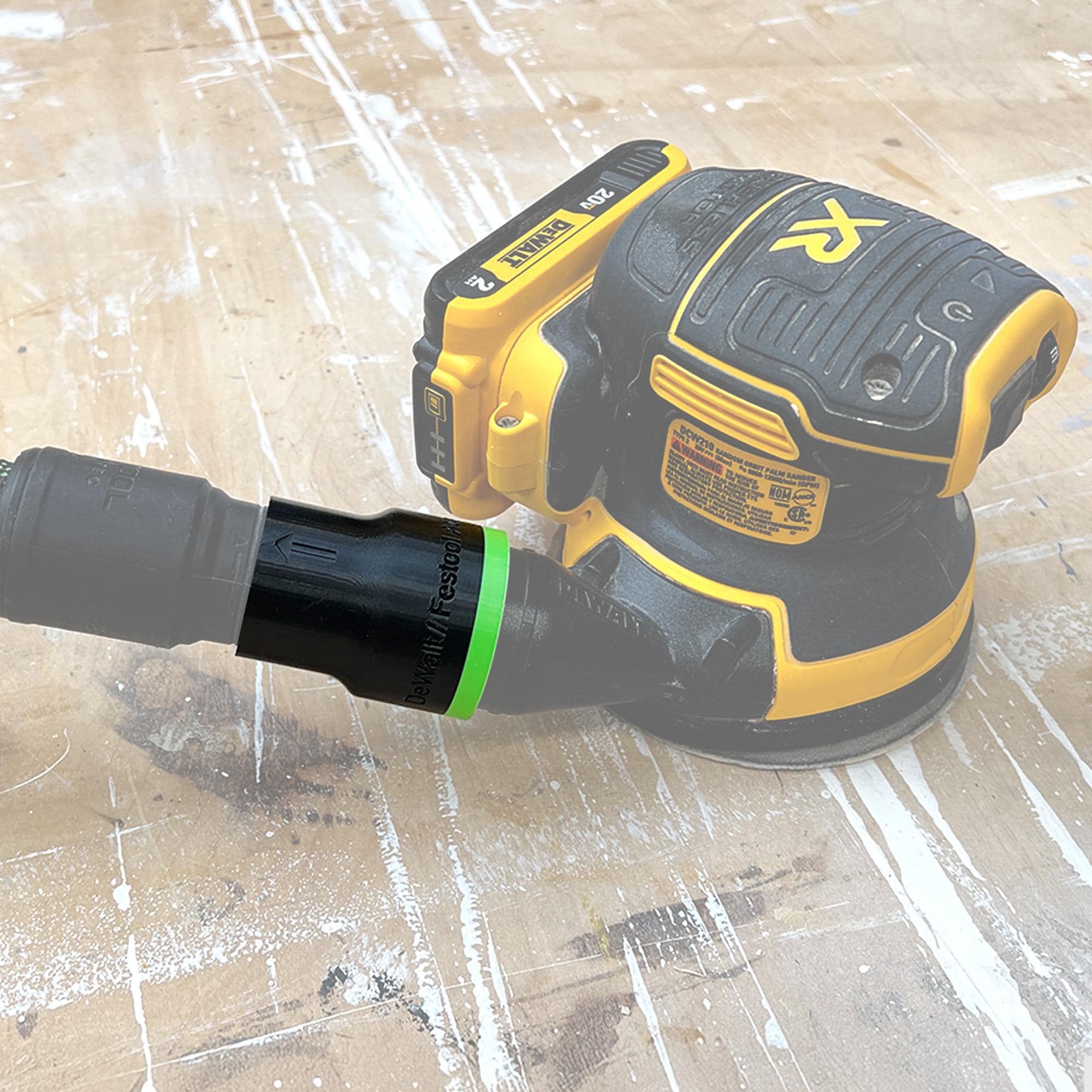 Dewalt N273733 Sac à Poussière Airlock Pour Ponceuse DWE6411, DWE6423 - Foto 8