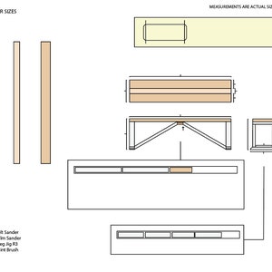 Build Instructions for a Farmhouse Bench image 3