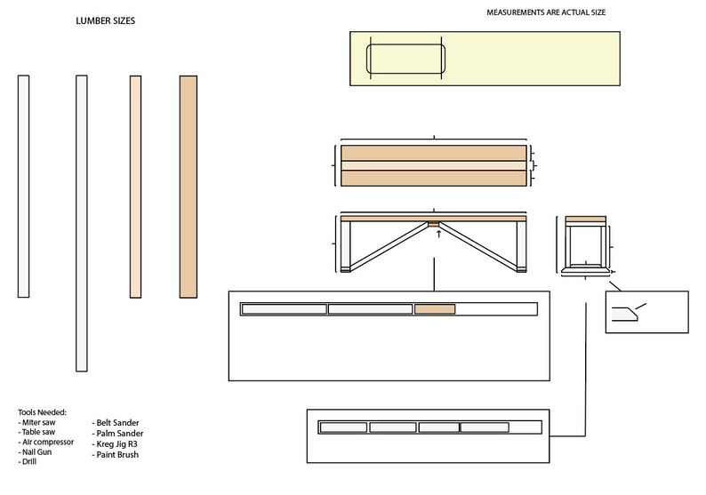 Build Instructions for a Farmhouse Bench image 3