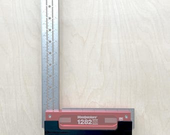 Quadratischer Wandhalter „Spechte“ – Kratzfeste Wandaufbewahrung