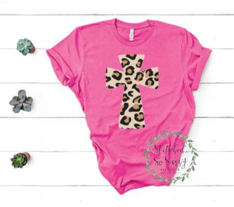Leopard Cross vinyl shirt vinyl women/'s svg Bible vinyl shirt Easter cross vinyl shirt HTC