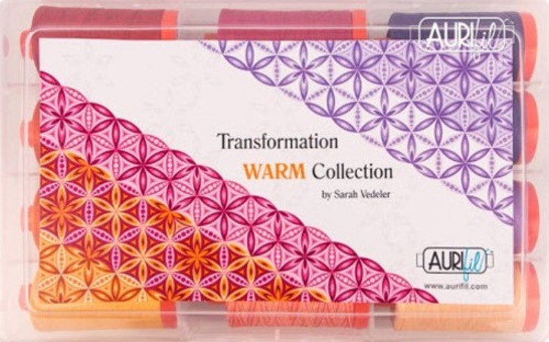 2452 50 wt 1422 yards Dusty Rose New AURIFIL Large Spool Thread