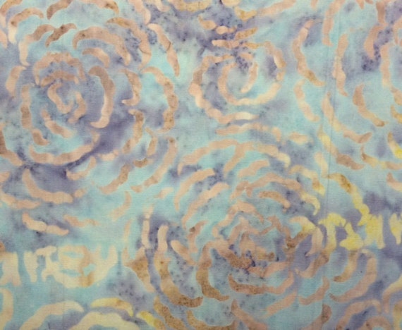 Creole Pink Per 1//2 Yard Batavian Batiks RAINDROPS 100/% Prem Batik Fabric