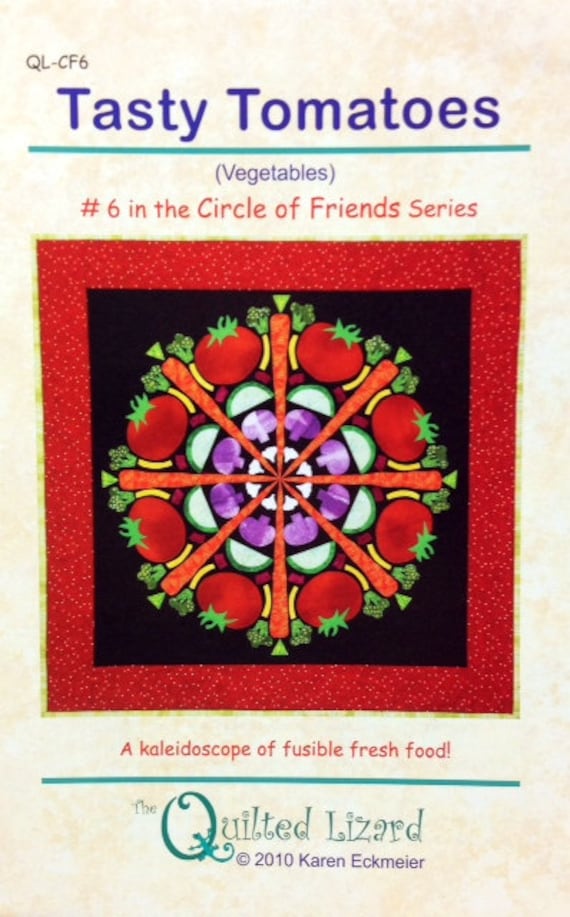 FABULOUS FLAMINGOES 7th in Circle of Friends Series Applique Quilt Pattern