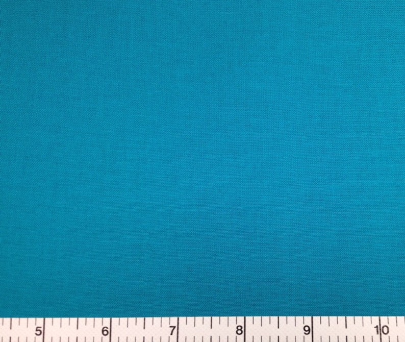FreeSpirit Essentials Solids BLACK 100/% Premium Quality Cotton Quilt Fabric
