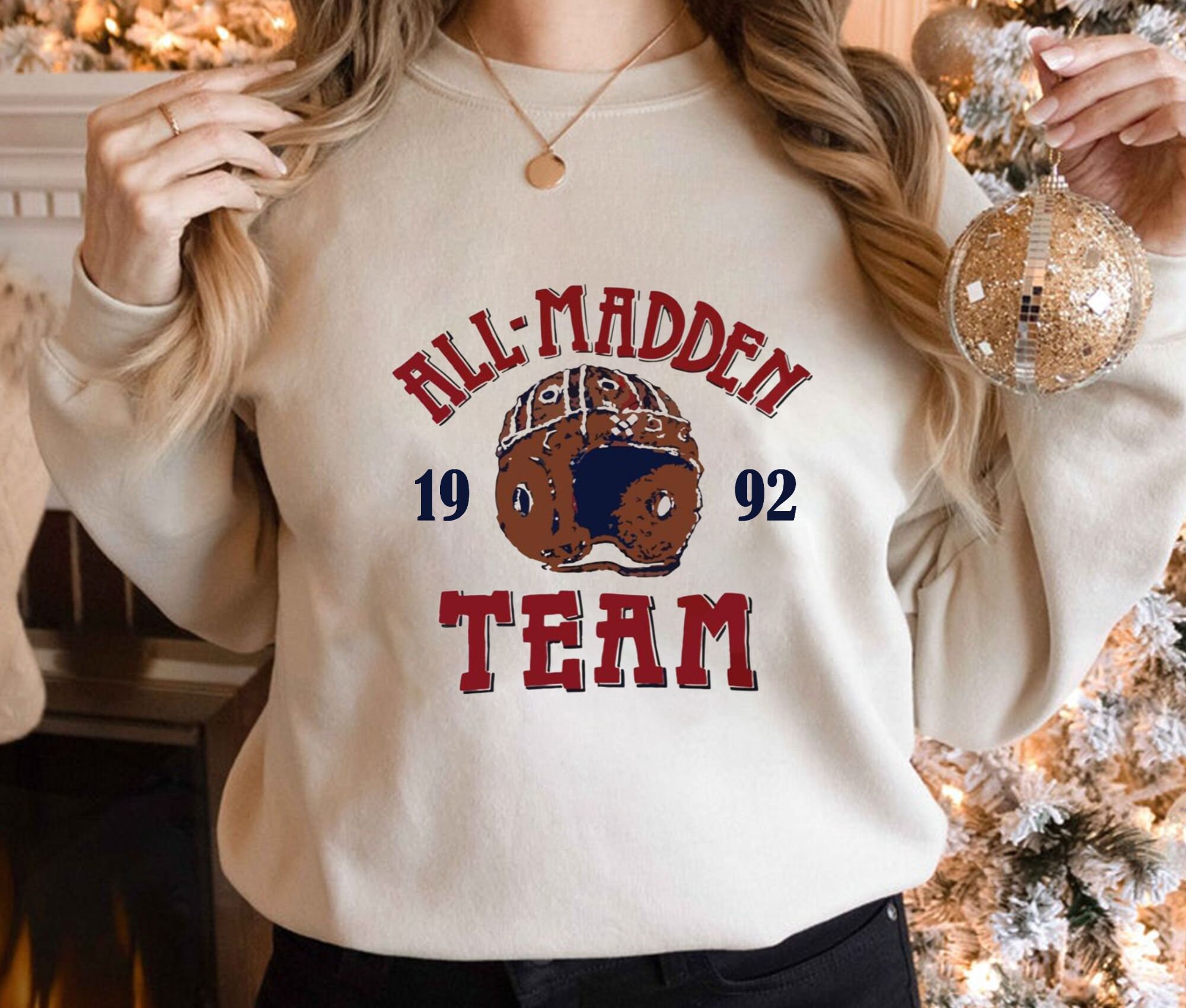 Madden Ornament Etsy