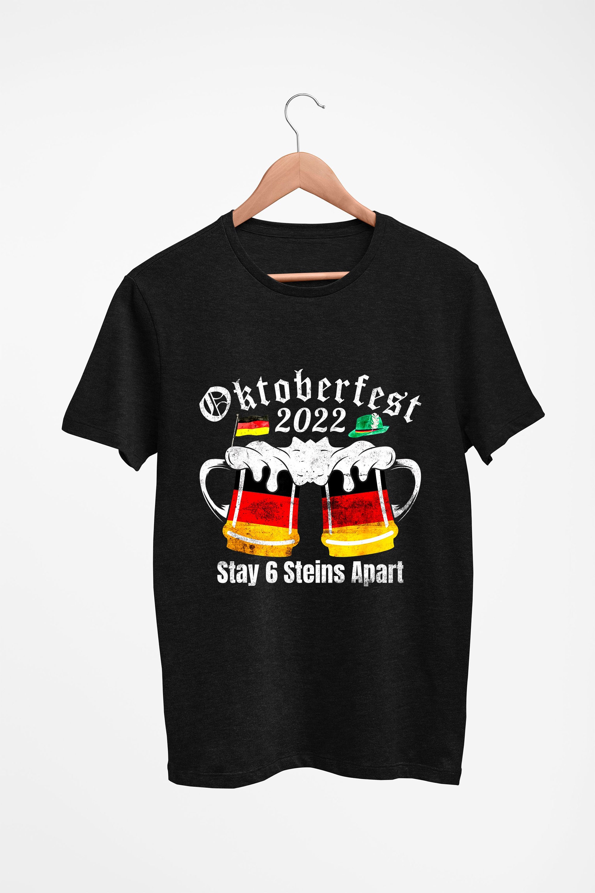 Discover Oktoberfest 2022 6 Stein Apart Bier T-Shirt