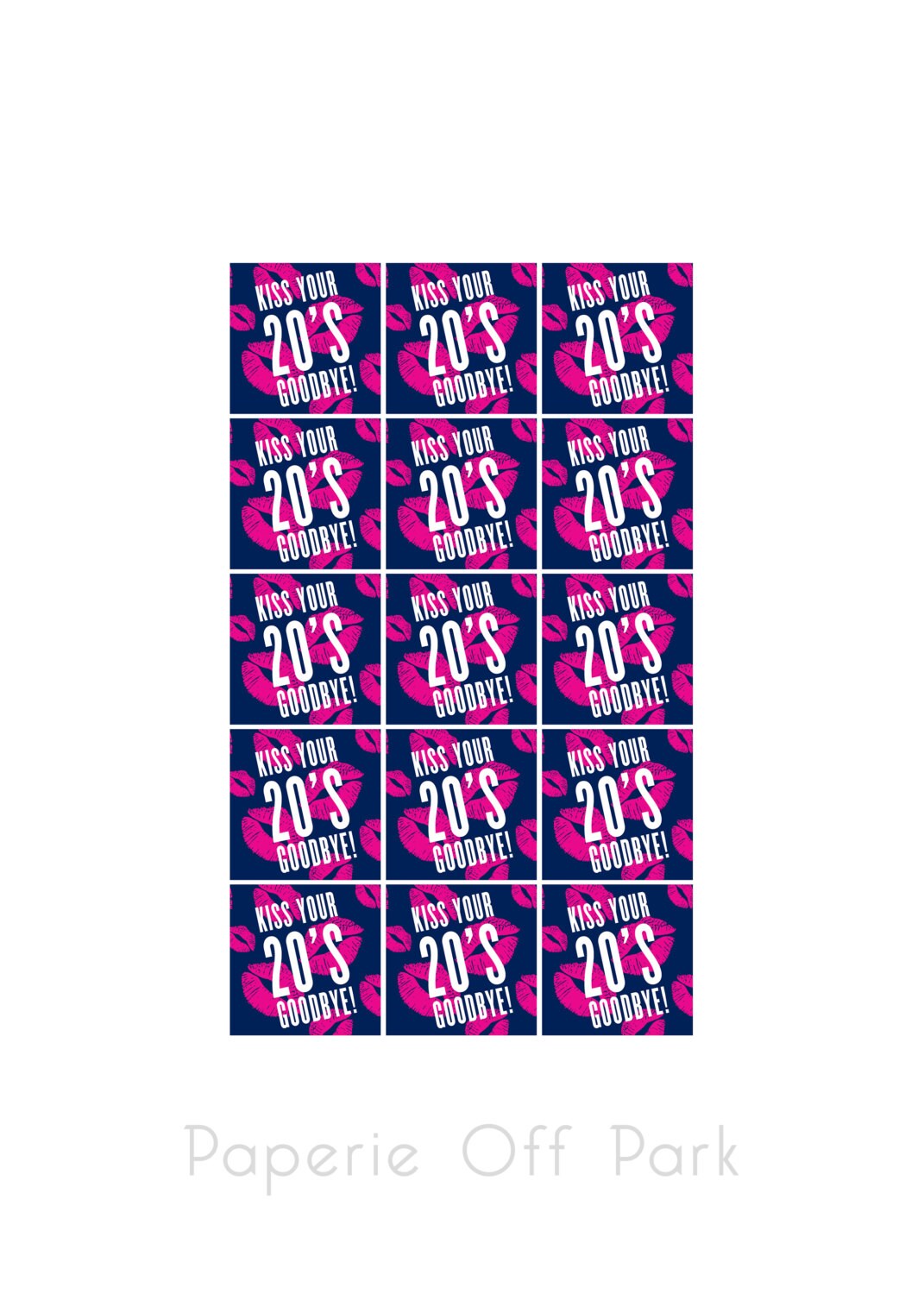 1920s Sticker - Etsy