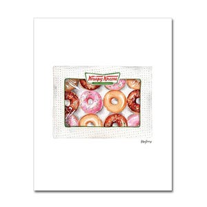 Krispy Kreme Hot Sign - Etsy