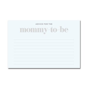 DOWNLOAD INSTANTÂNEO - Cartões de conselhos para futura mamãe para chá de bebê para impressão - 4x6 - Twinkle Stars