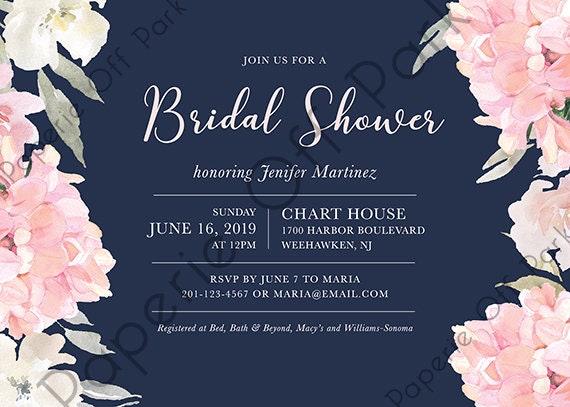 Chart House Weehawken Bridal Shower