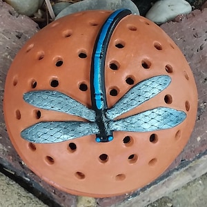 Handmade Dragonfly Mosquito Coil Holder - Australian Made