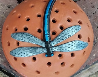 Mosquito Coil Holder/Mozzie Coil Holder, Handmade in Australia, Dragonfly