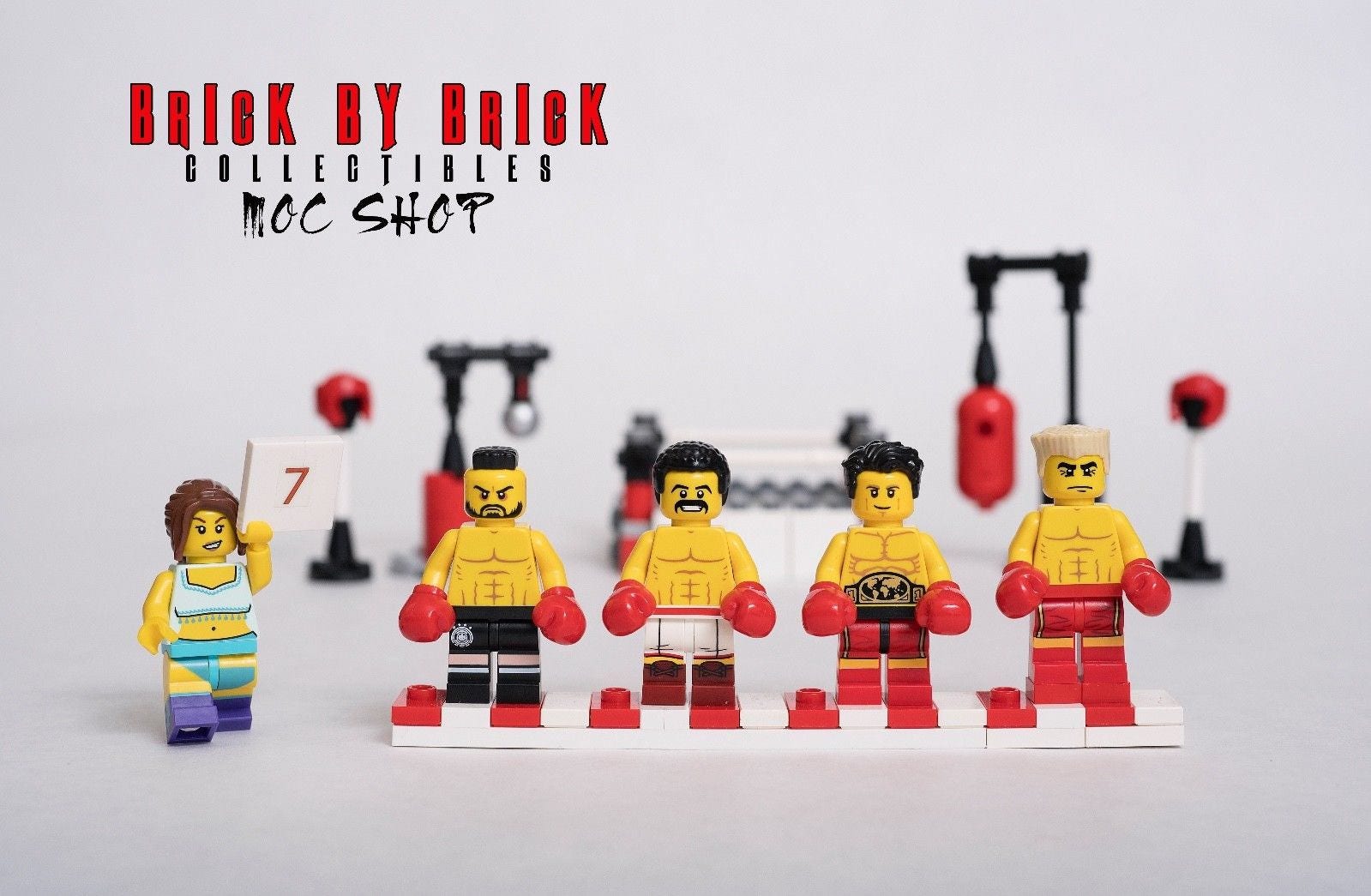 lego boxing robot