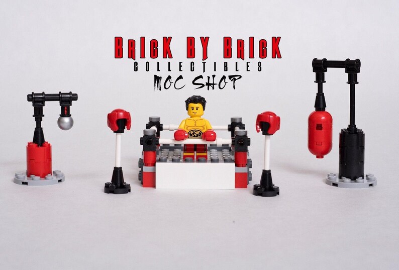 lego boxing robot