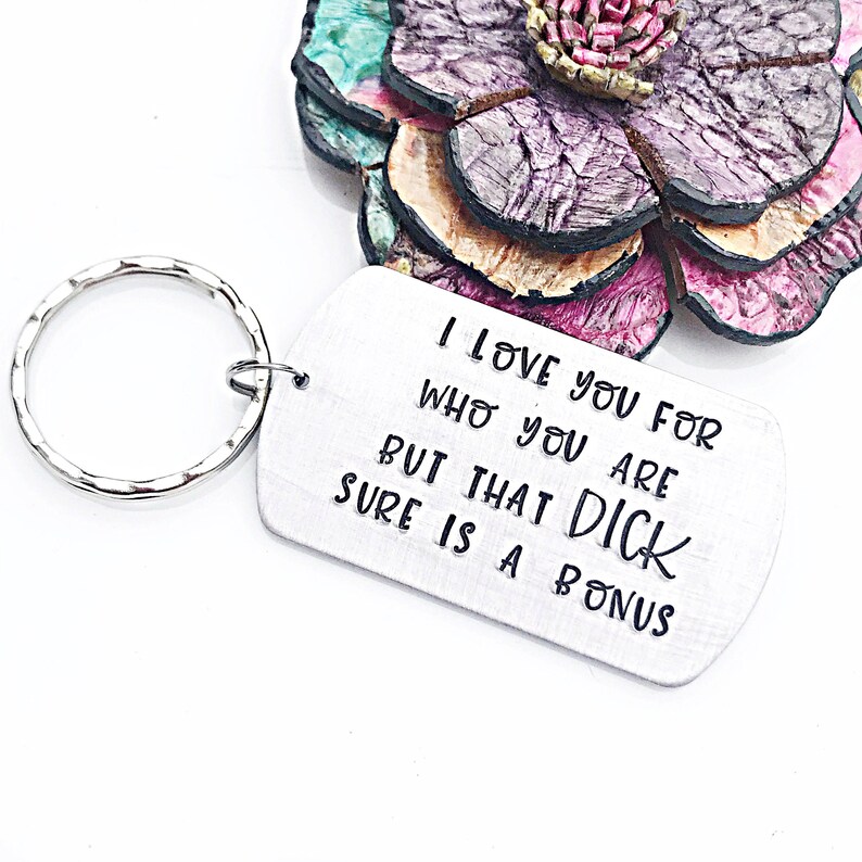 Valentine's Day Gift for Men Funny Keychain Boyfriend Etsy