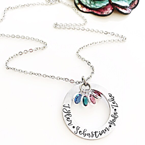 etsy mothers day necklace