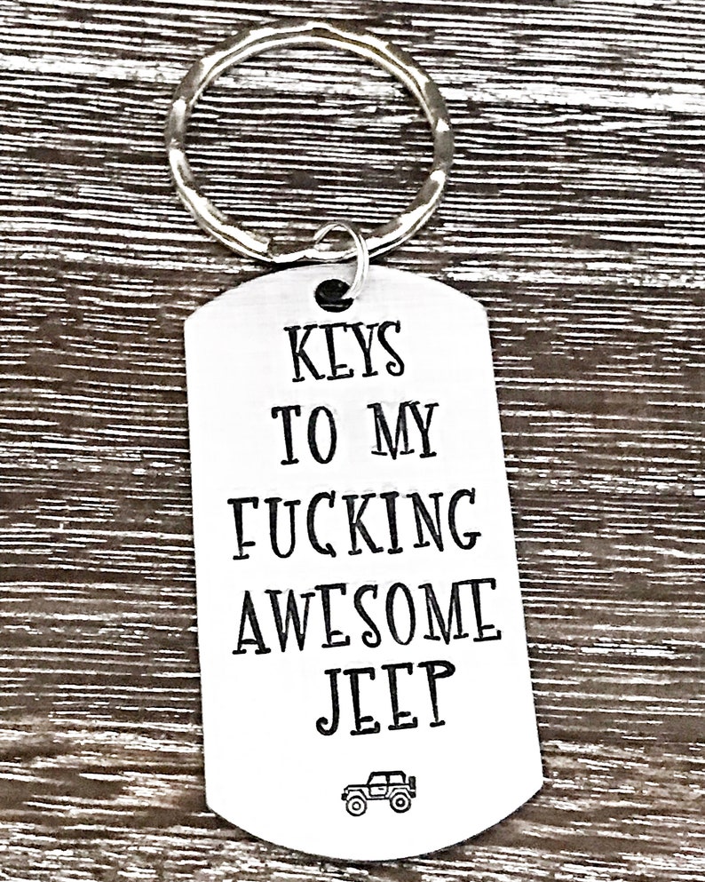 Jeep Keychain Jeep aCcessories Jeep Gifts For Her Jeep Etsy