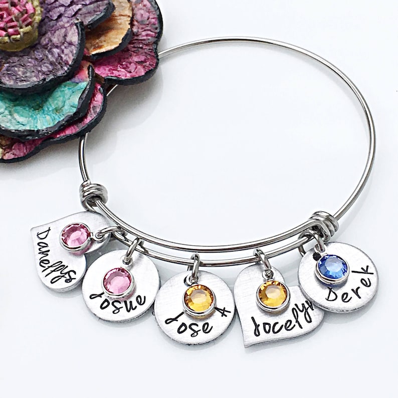 Mother's Day Bracelet Mothers Day Gift Mothers Day Etsy