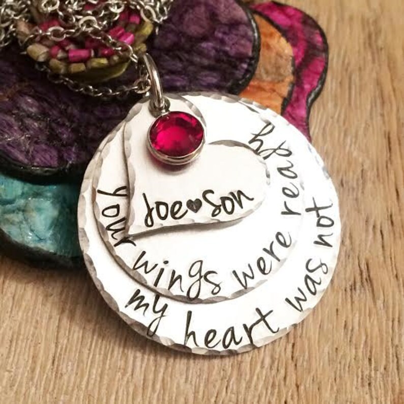Your Wings Were Ready My Heart Was Not Child Loss Baby Loss | Etsy