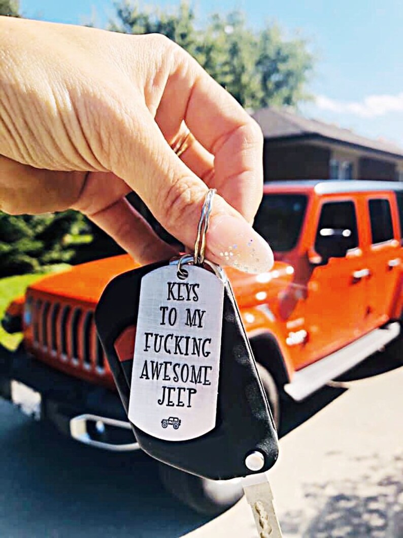 Jeep Keychain Jeep aCcessories Jeep Gifts For Her Jeep Etsy