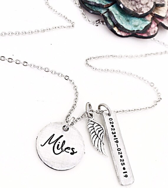 mother remembrance necklace
