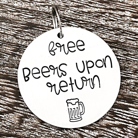 funny dog tags etsy