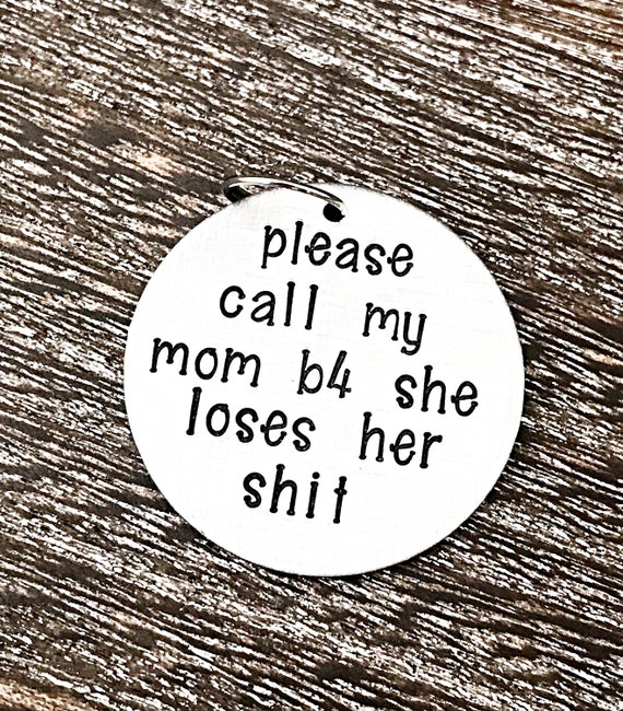 funny dog tags etsy