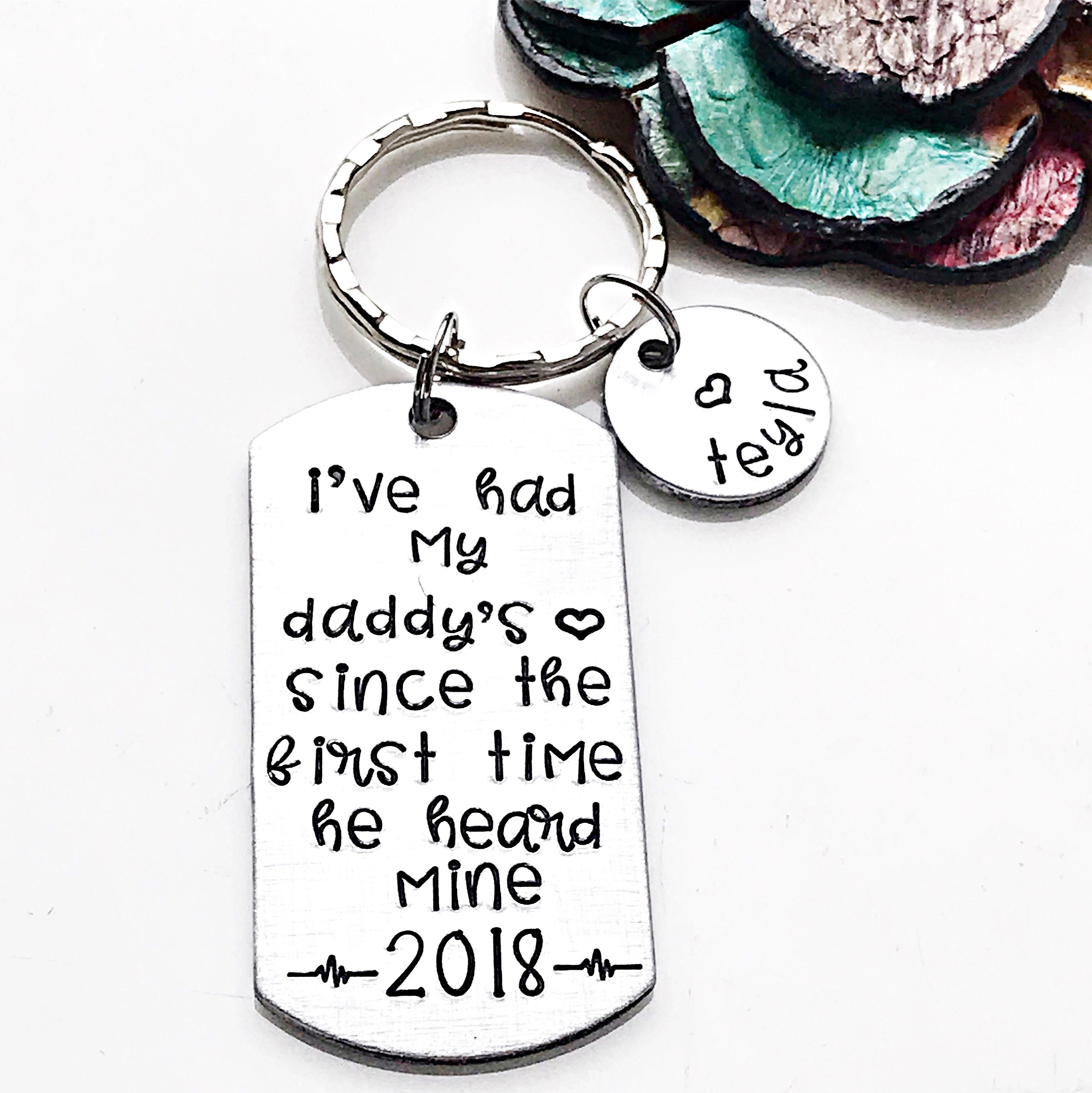dad keychain