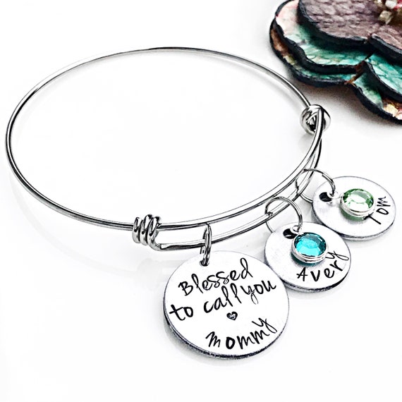 etsy mom bracelet