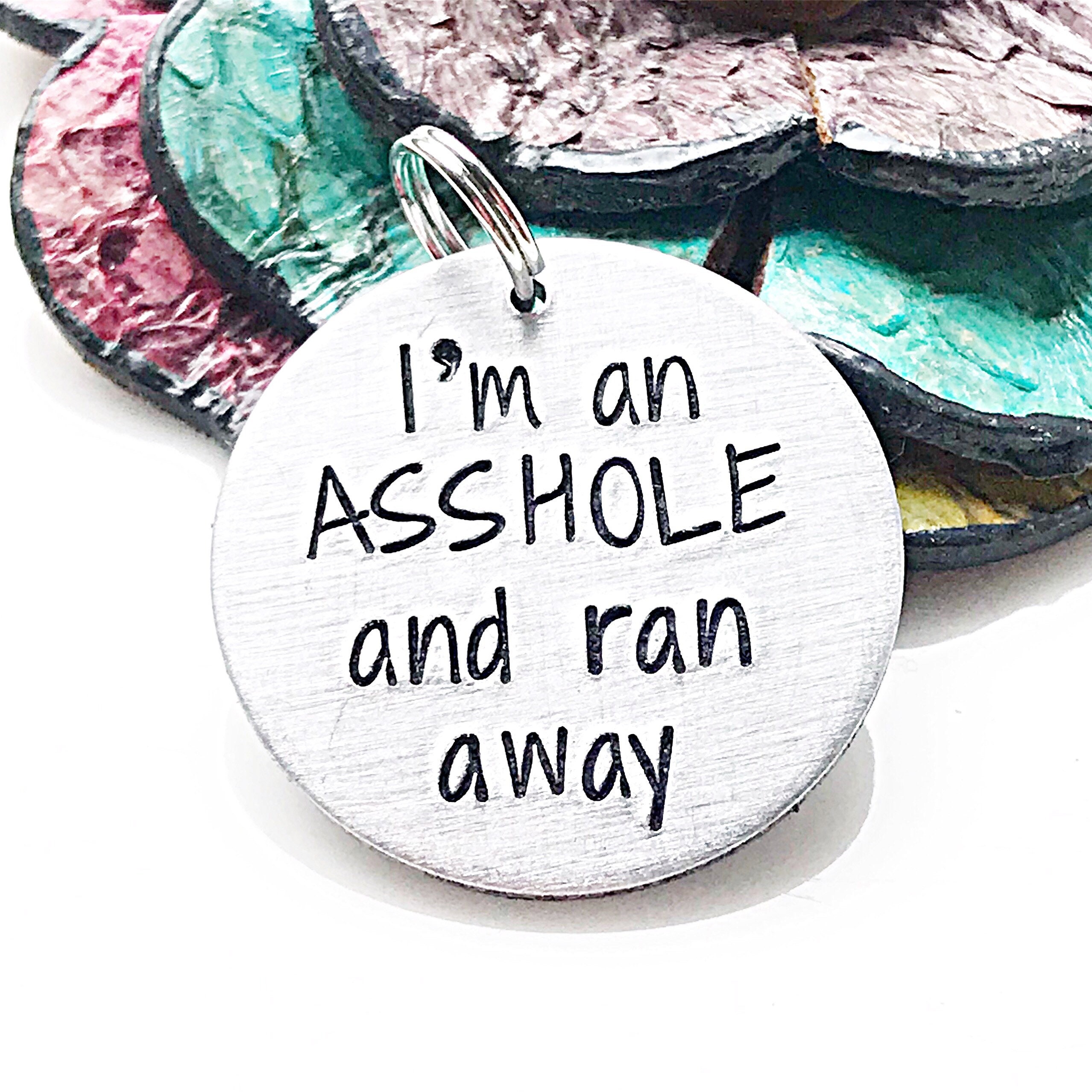 Funny Pet Tag Funny Dog Tag Personalized Pet Tag Dog Tag Etsy