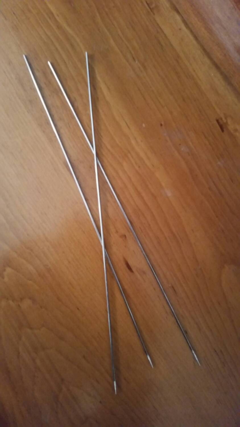 Hat Pins Hat Pin Blanks Shanks. 6 Inches Stainless Steel Etsy