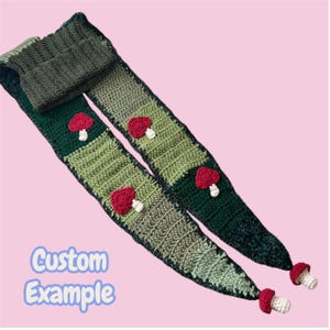 Crochet Jester Hat: Acrylic Yarn Beanie - Fizzarolli Inspired image 9