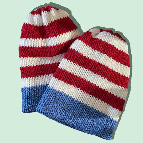 4th of july hats beanie baby